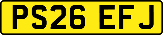 PS26EFJ