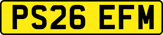 PS26EFM