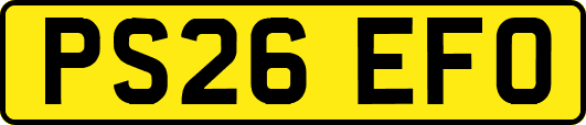 PS26EFO