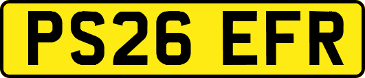 PS26EFR