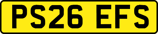 PS26EFS