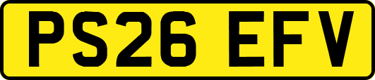 PS26EFV