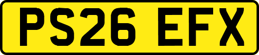 PS26EFX