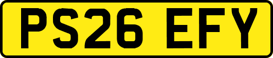 PS26EFY