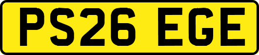 PS26EGE