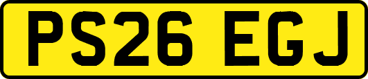 PS26EGJ