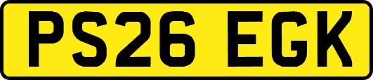 PS26EGK
