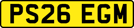 PS26EGM