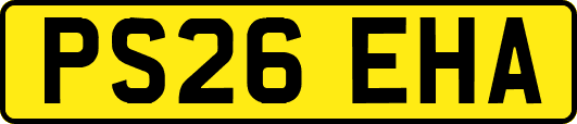 PS26EHA