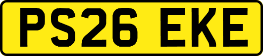 PS26EKE