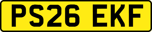 PS26EKF