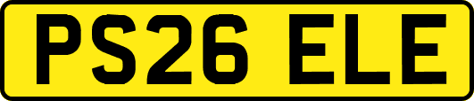 PS26ELE