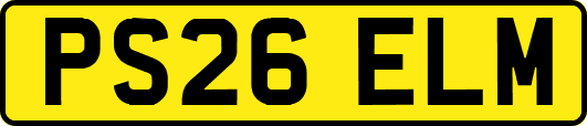 PS26ELM