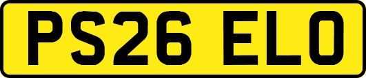 PS26ELO