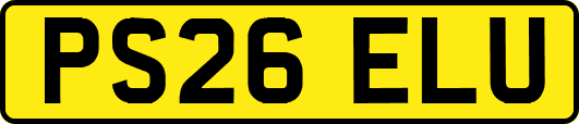 PS26ELU