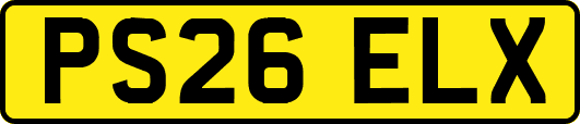 PS26ELX