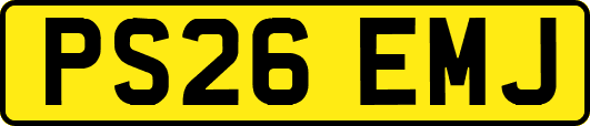PS26EMJ