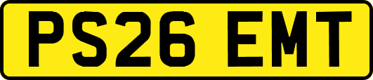 PS26EMT