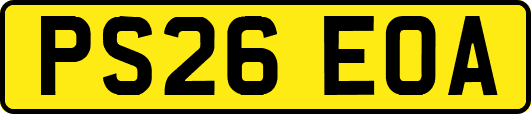 PS26EOA