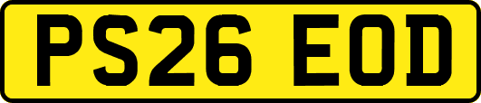 PS26EOD