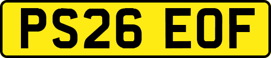 PS26EOF