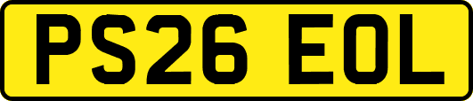 PS26EOL