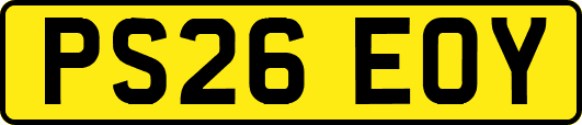 PS26EOY