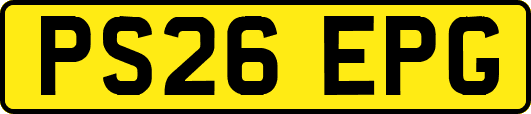 PS26EPG