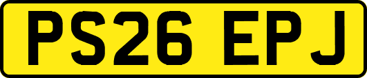PS26EPJ
