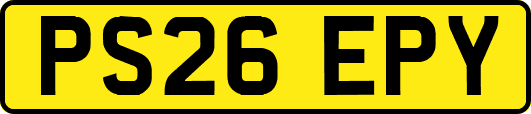PS26EPY