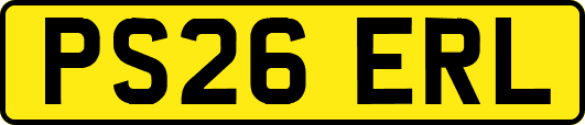 PS26ERL