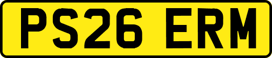 PS26ERM