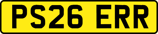PS26ERR