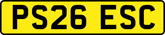 PS26ESC