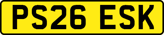 PS26ESK