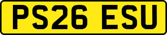 PS26ESU