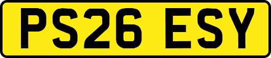 PS26ESY