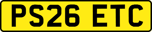 PS26ETC