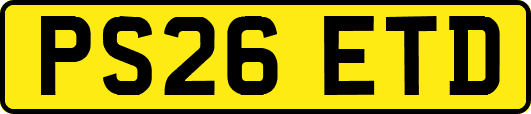 PS26ETD