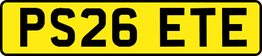 PS26ETE