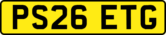 PS26ETG