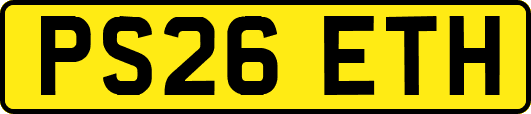 PS26ETH