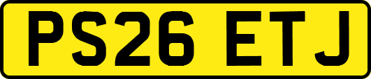PS26ETJ