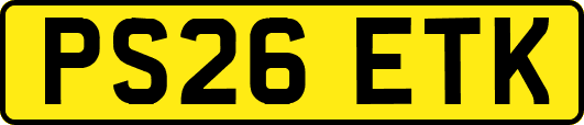 PS26ETK