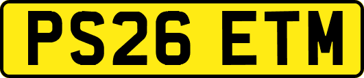 PS26ETM
