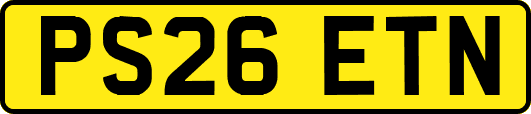 PS26ETN