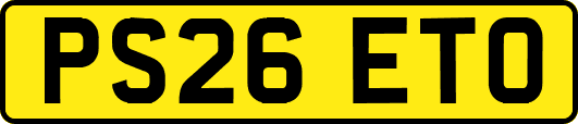 PS26ETO