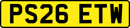 PS26ETW