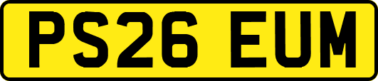 PS26EUM