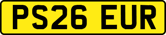 PS26EUR